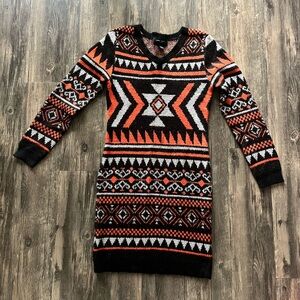 Romeo + Juliet Couture Sweater Dress Sz S